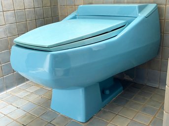 A Vintage Lowboy Toilet - C. 1970's