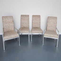 Vintage 70s Dining Chair Set Of 4