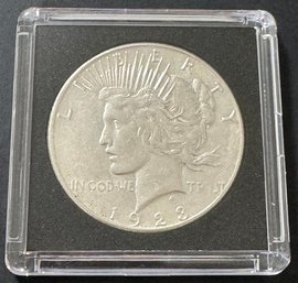 1923-S Silver Peace Dollar