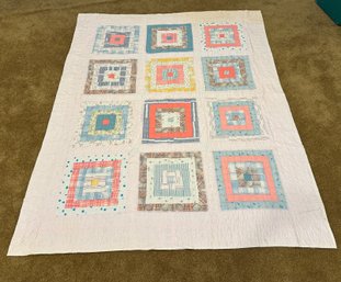 Amish Style Handmade Quilt