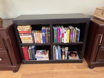 Wooden Bookshelf