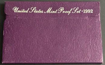 1992 United States Proof Set