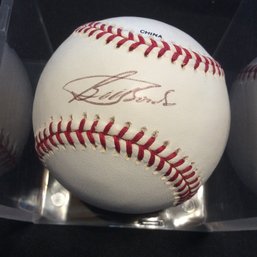 Bobby Bonds Autographed Baseball - K
