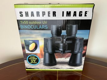 Sharper Image 7 X 50 Outdoor UV Binoculars