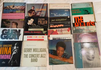 Vinyl Record Album Collection Including Jazz & More