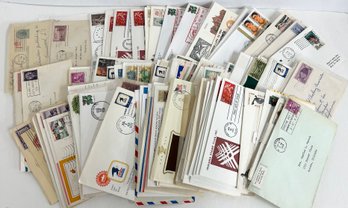Lot Of  Vintage Envelopes & First Day Stamps