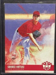 2018 Panini Diamond Kings Shohei Ohtani Rookie Card - M