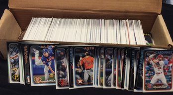 Large Lot Of 2024 Topps Baseball Cards - With Stars - K