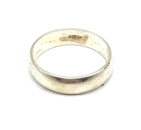 Vintage Sterling Silver Ring Band, Size 11.75