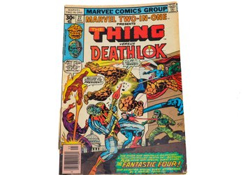 1977 Thing VS Deathlok Comic #27