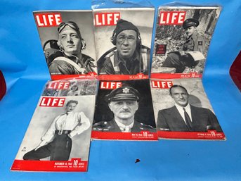 WW 2 Era LIFE Magazines
