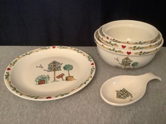 Thomson Pottery Dish Set