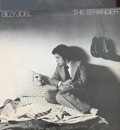 BILLY JOEL -The Stranger -1977 Vinyl LP- JC 34987 - VG 1st Press -  W/ Sleeve - VG