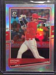 2020 Panini Donruss Optic Shohei Ohtani - M