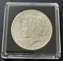 1924-S Silver Peace Dollar