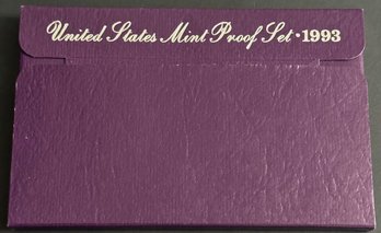 1993 United States Proof Set