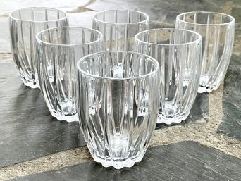 A Set Of 6 Waterford Rocks Glasses