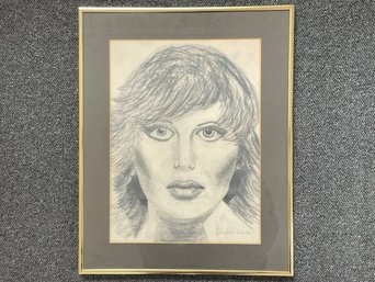 A Vintage Pencil Sketch