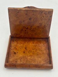 Antique RUSSIAN KIRELIAN BIRCH Burlwood Cigarette Case