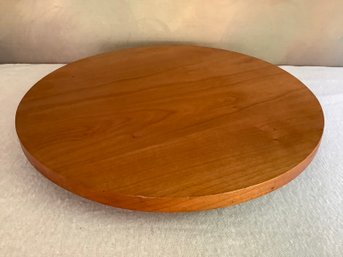 Wooden Lazy Susan