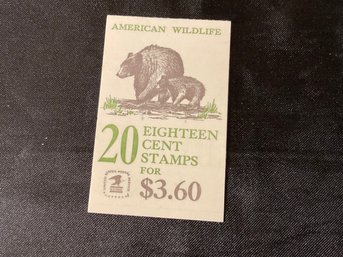 American Wildlife Stamps-18. Cents