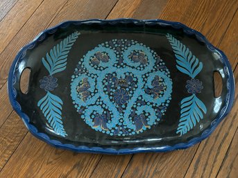 Composite Hand Painted Tray