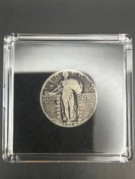 Beautiful 1928-S Standing Liberty Silver Quarter