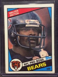 1984 Topps Walter Payton - M