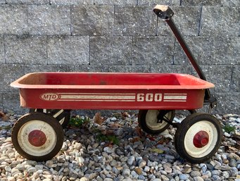 Vintage MTD 600 Children's Wagon