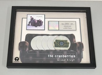 No Need To Argue, The Cranberries RIAA Certified Sales Award