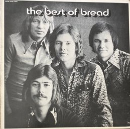 THE BEST OF BREAD - 1973 VINYL LP - EKS- 75056- EXCELLENT CONDITION