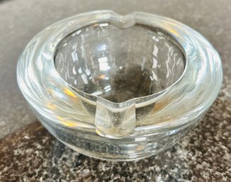 Thick Glass Ashtray