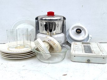 A Vintage Industrial Juicer, And More Kitchen Ware!