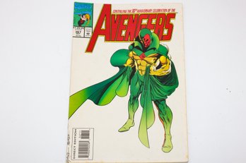 1993 Avengers Direct Edition Comic Book