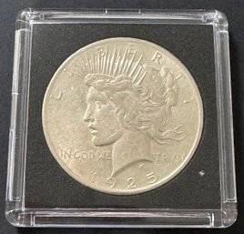 1925 Silver Peace Dollar