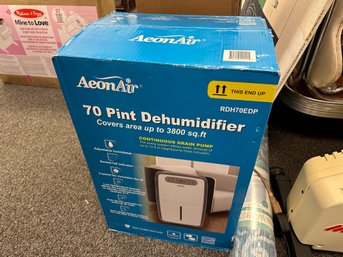 Aeon Air 70 Pint Dehumidifier