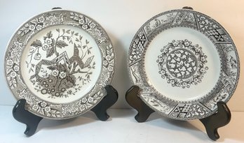 2 Vintage Wedgwood & Co Plates