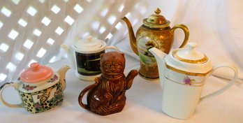 Vintage Ceramic Tea Pot Collection Nippon