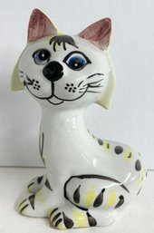 Mid Century Cat Coin Bank
