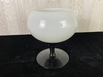 Glass Bowl Standing Piece