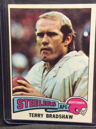 1975 Topps Terry Bradshaw - M