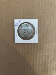 Beautiful 1920-D Walking Liberty Silver Half Dollar 90 Silver Coin