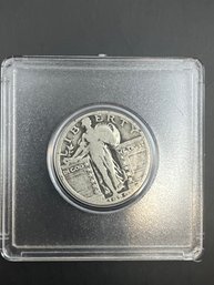 Beautiful 1929 Standing Liberty Silver Quarter