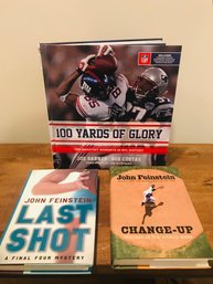 Trio Of Sports Books