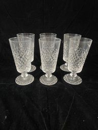 Stemmed Drinking Glasses - Set Of 6