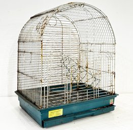 A Vintage Bird Cage