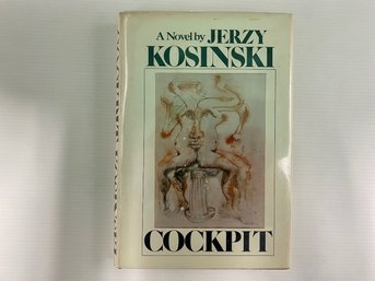 KOSINSKI, Jerzy. COCKPIT. Author Signed Book.