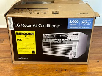 8,0000 BTU LG Air Conditioner