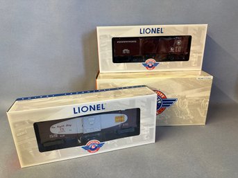 NIB Lionel Trains Two Pack: Central Of Georgia & Pennsylvania,  6-2777 & 6-27778