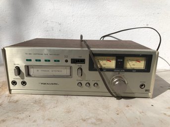 Realistic TR 883 Cartridge Tape Recorder